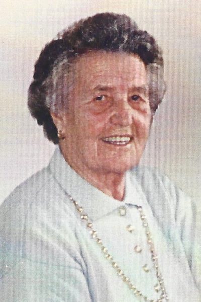 1.Vorstand Anna Rötzer 1958-1983